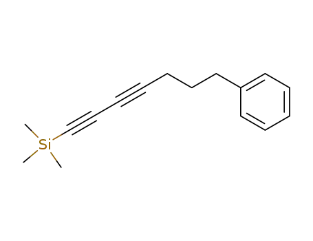 7-phenyl-1-(trimethylsilyl)-1,3-heptadiyne