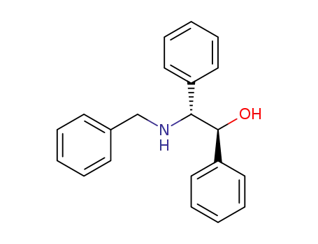 Molecular Structure of 153322-12-4 ((1S,2R)-N-BENZYL-2-AMINO-1,2-DIPHENYLETHANOL)