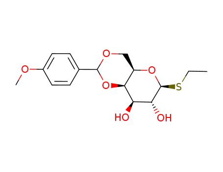 Ethyl 4,6-(4-Methoxybenzylidene)-b-D-thiogalactopyranoside