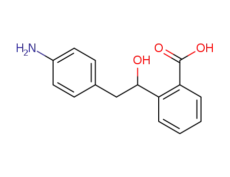 Benzoic acid, 2-[2-(4-aminophenyl)-1-hydroxyethyl]-