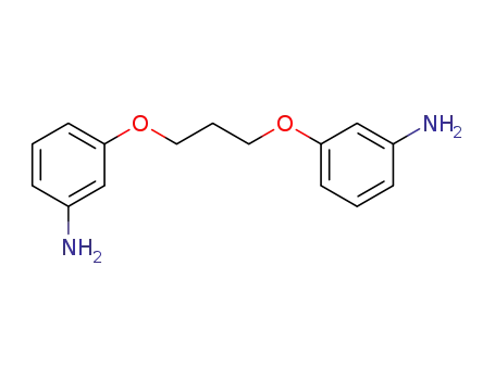Molecular Structure of 6245-49-4 (3-[3-(3-aminophenoxy)propoxy]aniline)
