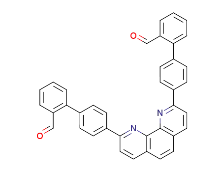 [1,1'-Biphenyl]-2-carboxaldehyde,
4',4'''-1,10-phenanthroline-2,9-diylbis-