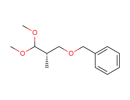 Benzene, [(3,3-dimethoxy-2-methylpropoxy)methyl]-, (S)-