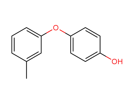 Molecular Structure of 58908-97-7 (Phenol, 4-(3-methylphenoxy)-)