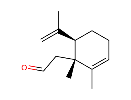 2-[(1R,6R)-1,2-dimethyl-6-(1-methylvinyl)cyclohex-2-enyl]ethanal