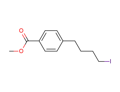 Benzoic acid, 4-(4-iodobutyl)-, methyl ester