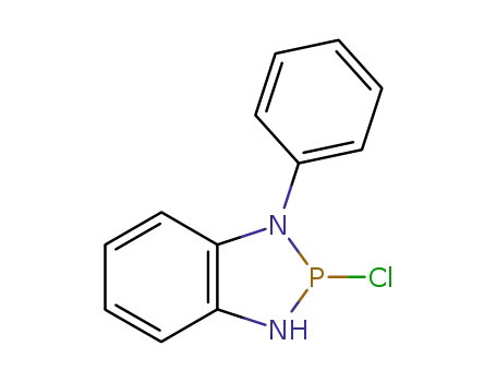 1-phenyl 2-chloro 4,5-benzo 1,3,2-diazaphospholine