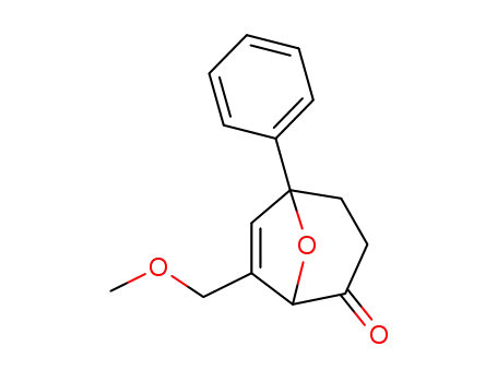 7-(methoxymethy)-5-phenyl-8-oxabicyclo<3.2.1>oct-6-en-2-one
