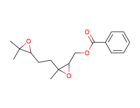 Oxiranemethanol, 3-[2-(3,3-dimethyloxiranyl)ethyl]-3-methyl-, benzoate