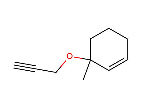 시클로헥센, 3-메틸-3-(2-프로피닐옥시)-(9CI)