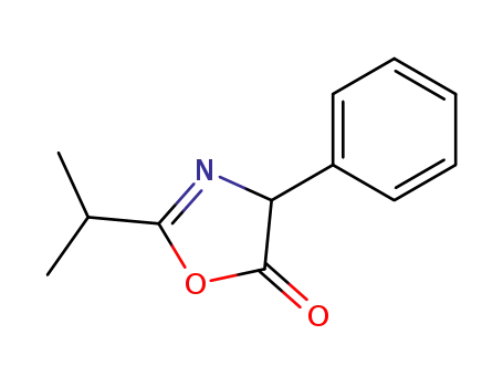 5(4H)-Oxazolone,  2-(1-methylethyl)-4-phenyl-