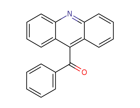Molecular Structure of 37070-64-7 (acridin-9-yl(phenyl)methanone)