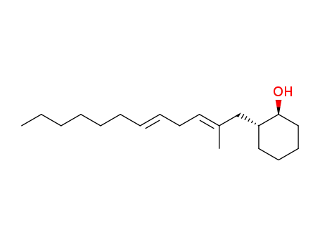 Cyclohexanol, 2-(2-methyl-2,5-dodecadienyl)-, (1alpha,2beta(2E,5E))-