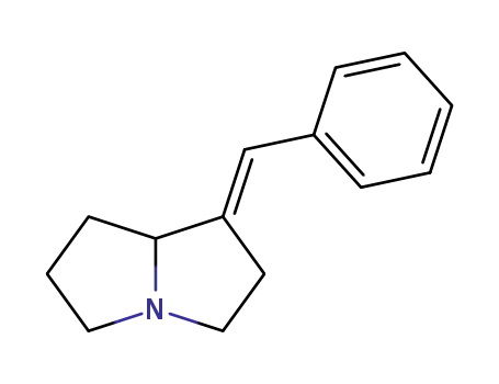 1-benzylidenehexahydro-1H-pyrrolizine