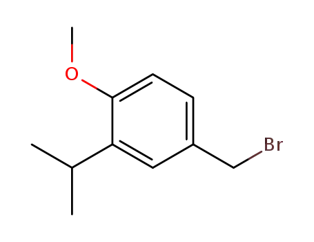 4-(Bromomethyl)-2-isopropyl-1-methoxybenzene