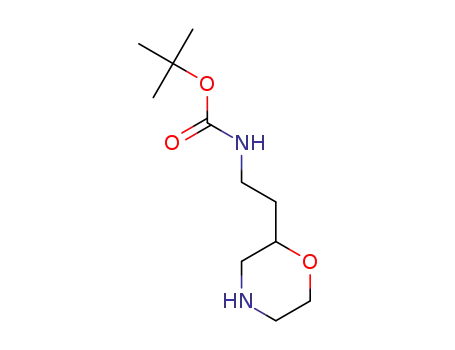 tert-부틸(2-모르폴린-2-일에틸)카바메이트(SALTDATA: FREE)