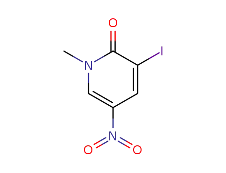 3-iodo-1-methyl-5-nitropyridin-2(1H)-one
