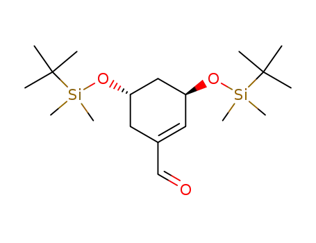 (3R,5S)-3,5-di[(tert-butyldimethylsilyl)oxy]cyclohex-1-enecarbaldehyde