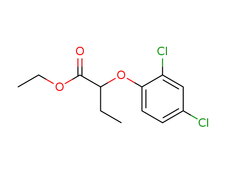 Butanoic acid, 2-(2,4-dichlorophenoxy)-, ethyl ester