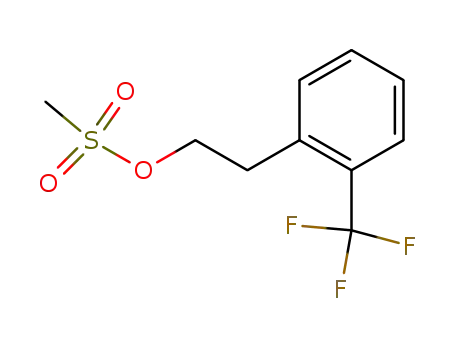 1-(2-methanesulfonyloxyethyl)-2-trifluoromethylbenzene