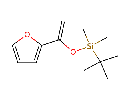 Silane, (1,1-dimethylethyl)[[1-(2-furanyl)ethenyl]oxy]dimethyl-