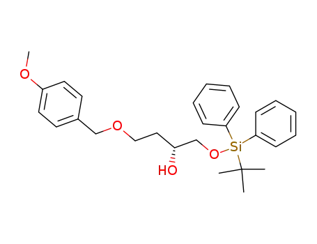 2-Butanol,
1-[[(1,1-dimethylethyl)diphenylsilyl]oxy]-4-[(4-methoxyphenyl)methoxy]-,
(2R)-