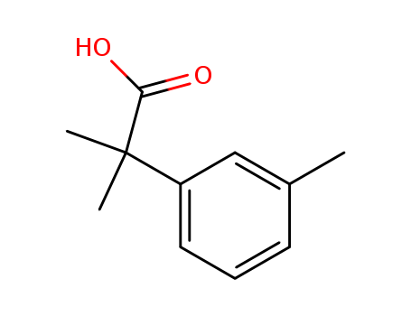 2-Methyl-2-(3-methylphenyl)propanoic acid