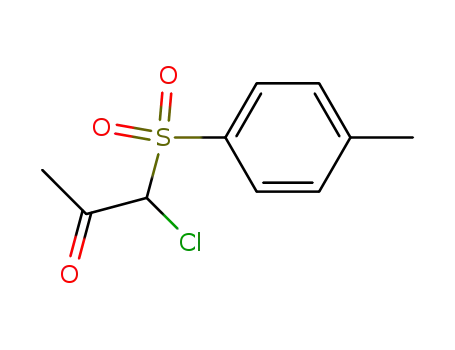 1-Chloro-1-(4-methylbenzene-1-sulfonyl)propan-2-one