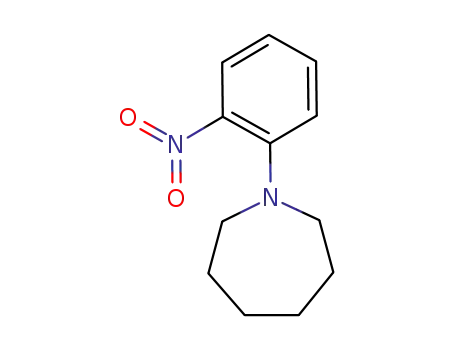 Molecular Structure of 40832-88-0 (1-(2-NITRO-PHENYL)-AZEPANE)