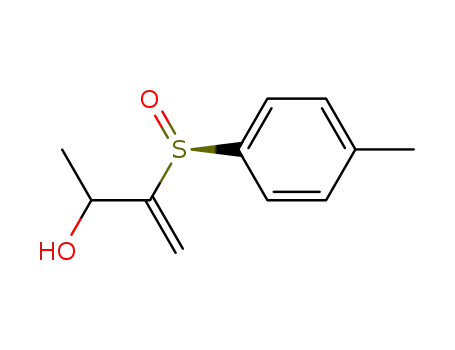 (S)<sub>S</sub>-3-p-tolylsulfinyl-3-buten-2-ol
