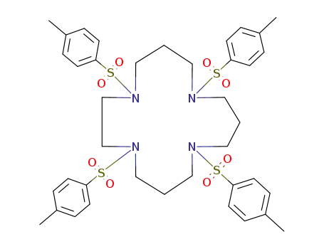 1,4,8,12-Tetrakis[(4-methylphenyl)sulfonyl]-1,4,8,12-tetraazacyclopentadecane
