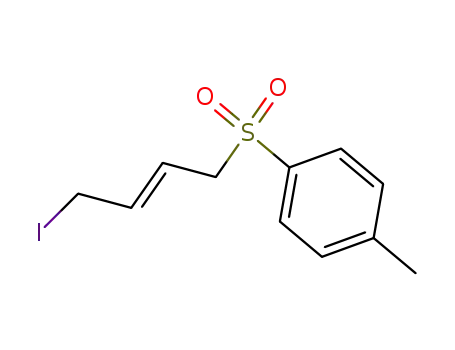 Molecular Structure of 115147-52-9 ((E)-1-iodo-4-tosyl-2-butene)