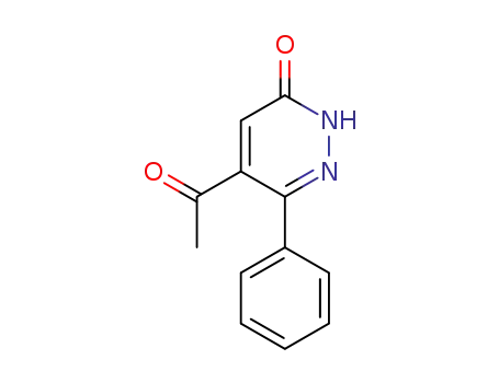 3(2H)-Pyridazinone, 5-acetyl-6-phenyl-