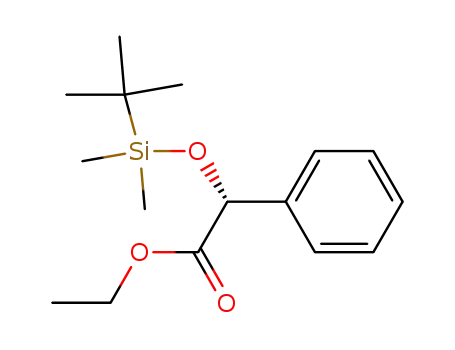 ethyl (R)-2-(tert-butyldimethylsilyloxy)-2-phenylacetate