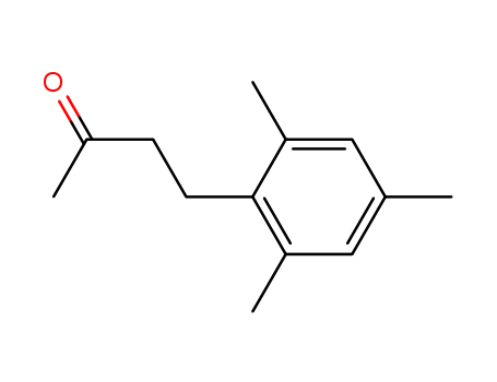 Molecular Structure of 195259-08-6 (2-Butanone, 4-(2,4,6-trimethylphenyl)-)