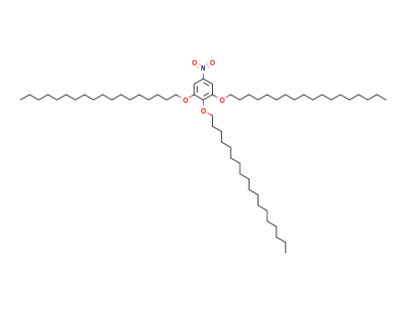 3,4,5-tris(n-octadecan-1-yloxy)-1-nitrobenzene