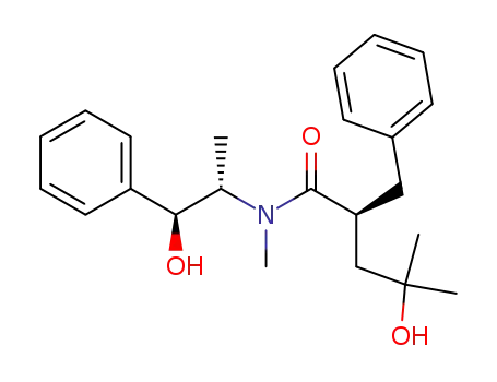 <1S(2S),2S>-N-(2-hydroxy-1-methyl-2-phenylethyl)-4-hydroxy-N,4-dimethyl-2-(phenylmethyl)pentanamide