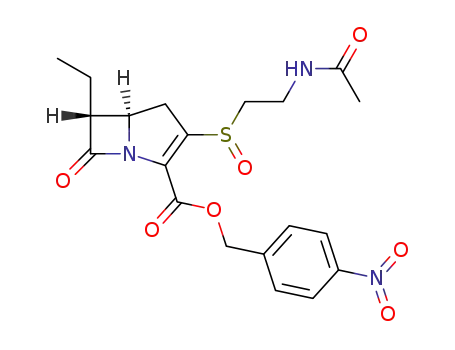 PS-5 p-nitrobenzyl ester S-oxide