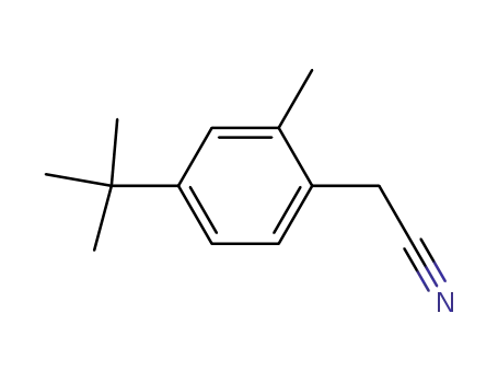 (4-tert-Butyl-2-methyl-phenyl)-acetonitrile