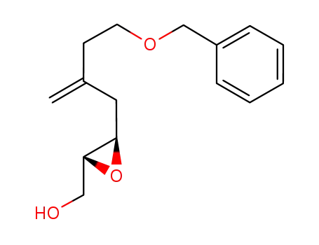 (2R,3R)-5-[2-(benzyloxy)ethyl]-2,3-epoxy-5-en-1-hexanol