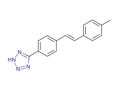 5-{4-[(E)-2-(4-Methylphenyl)ethen-1-yl]phenyl}tetrazole