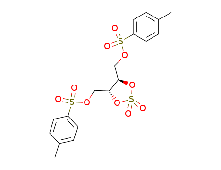 ((4R,5R)-2,2-dioxido-1,3,2-dioxathiolane-4,5-diyl)bis(methylene) bis(4-methylbenzenesulfonate)