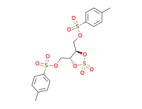 Molecular Structure of 201402-92-8 (C<sub>18</sub>H<sub>20</sub>O<sub>10</sub>S<sub>3</sub>)
