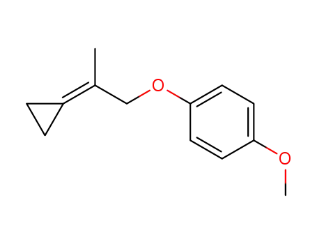 1-(2-Cyclopropylidene-propoxy)-4-methoxy-benzene