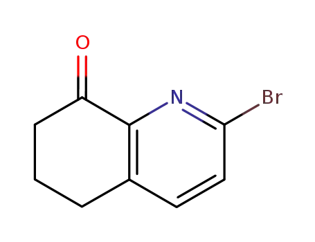 2-bromo-5,6,7,8-tetrahydro-8-quinolone