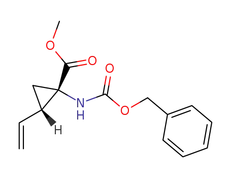 (+)-N-benzyloxycarbonyl-γ,δ-dehydro-allo-coronamic acid methyl ester