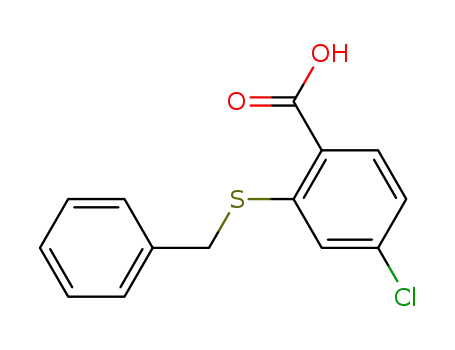 2-(Benzylthio)-4-chlorobenzoic Acid
