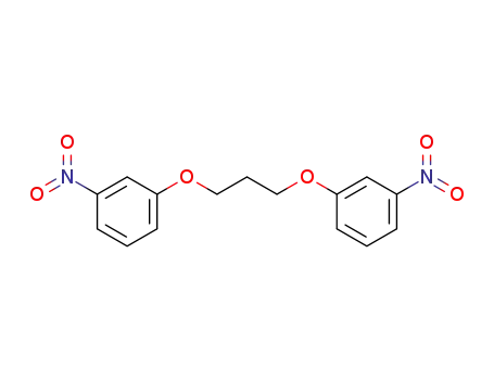 Molecular Structure of 14467-65-3 (Benzene,1,1'-[1,3-propanediylbis(oxy)]bis[3-nitro- (9CI))