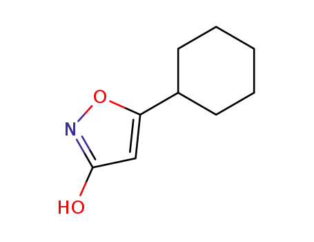 5-cyclohexyl-3-hydroxyisoxazole