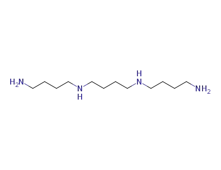 Molecular Structure of 45185-87-3 (aminobutylhomospermidine)